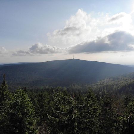 Panoramaapartment Am Ochsenkopf Bischofsgrün Kültér fotó